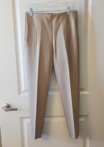 Chico's Cream Dress Pants Straight Leg Full-Length NWT
